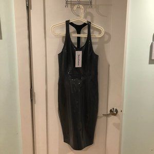 Juicy Couture Leather Dress